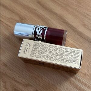 YSL Loveshine plumping lip oil gloss - shade 8 purple dream